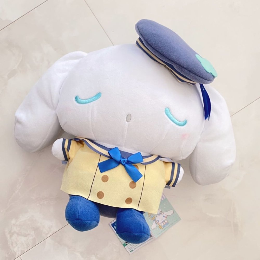 Sanrio Cinnamoroll in School Uniform Plush
